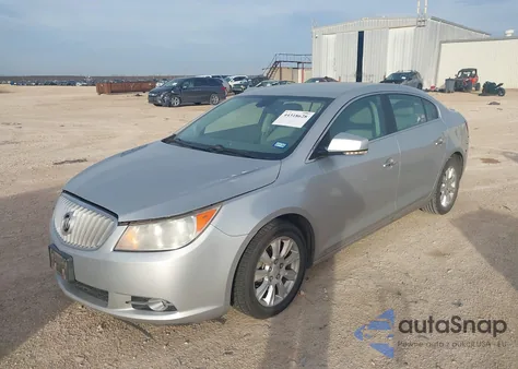 2012 Buick Lacrosse Leather Group из США, поврежденный, VIN 1G4GC5ER8CF340522